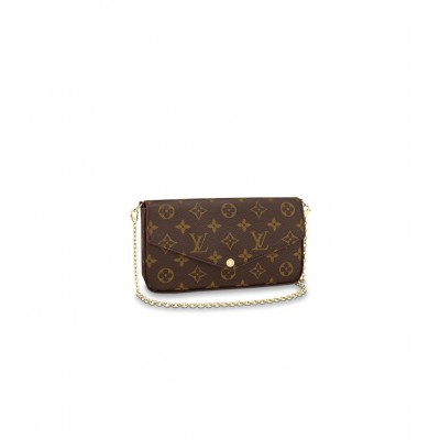 Louis Vuitton Monogram Felicie Pochette M61276 LDBS17354