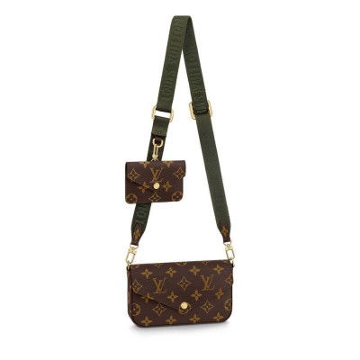 Louis Vuitton Monogram Felicie Strap & Go M80091 LDBS17497