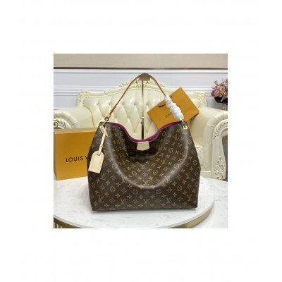 Louis Vuitton Monogram Graceful MM Peony M43703 LDBS16860