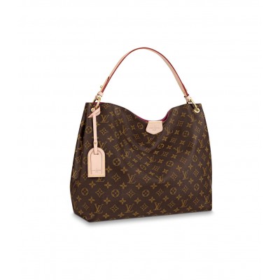 Louis Vuitton Monogram Graceful MM Peony M43703 LDBS16860