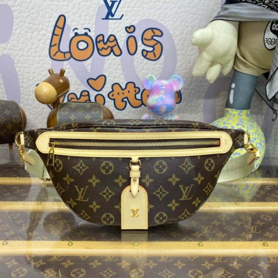 Louis Vuitton Monogram High Rise Bumbag M46784 M46784 LDBS16714