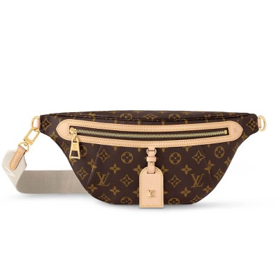 Louis Vuitton Monogram High Rise Bumbag M46784 M46784 LDBS16714