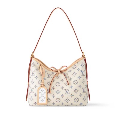 Louis Vuitton Monogram Jacquard CarryAll PM M24707 LDBS16749