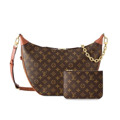 Louis Vuitton Monogram Loop Hobo Bag M46311 M46311 LDBS16886