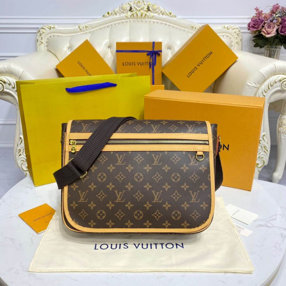 Louis Vuitton Monogram Messenger Bosphore GM M40105 LDBS16953