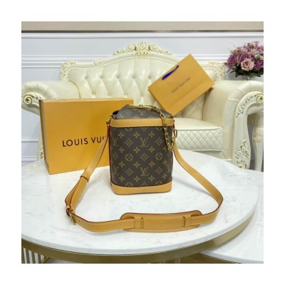 Louis Vuitton Monogram Milk Box M44877 LDBS16989