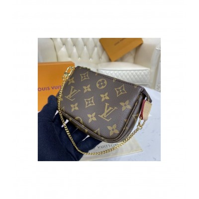 Louis Vuitton Monogram Mini Pochette Accessoires M58009 LDBS17355