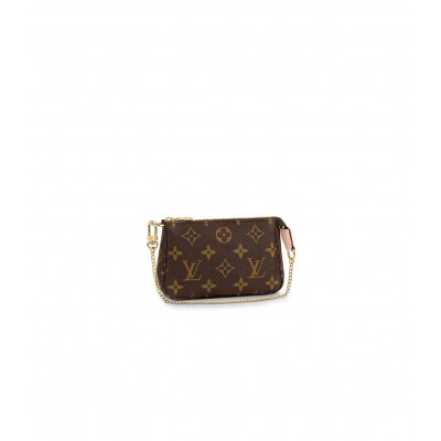 Louis Vuitton Monogram Mini Pochette Accessoires M58009 LDBS17355