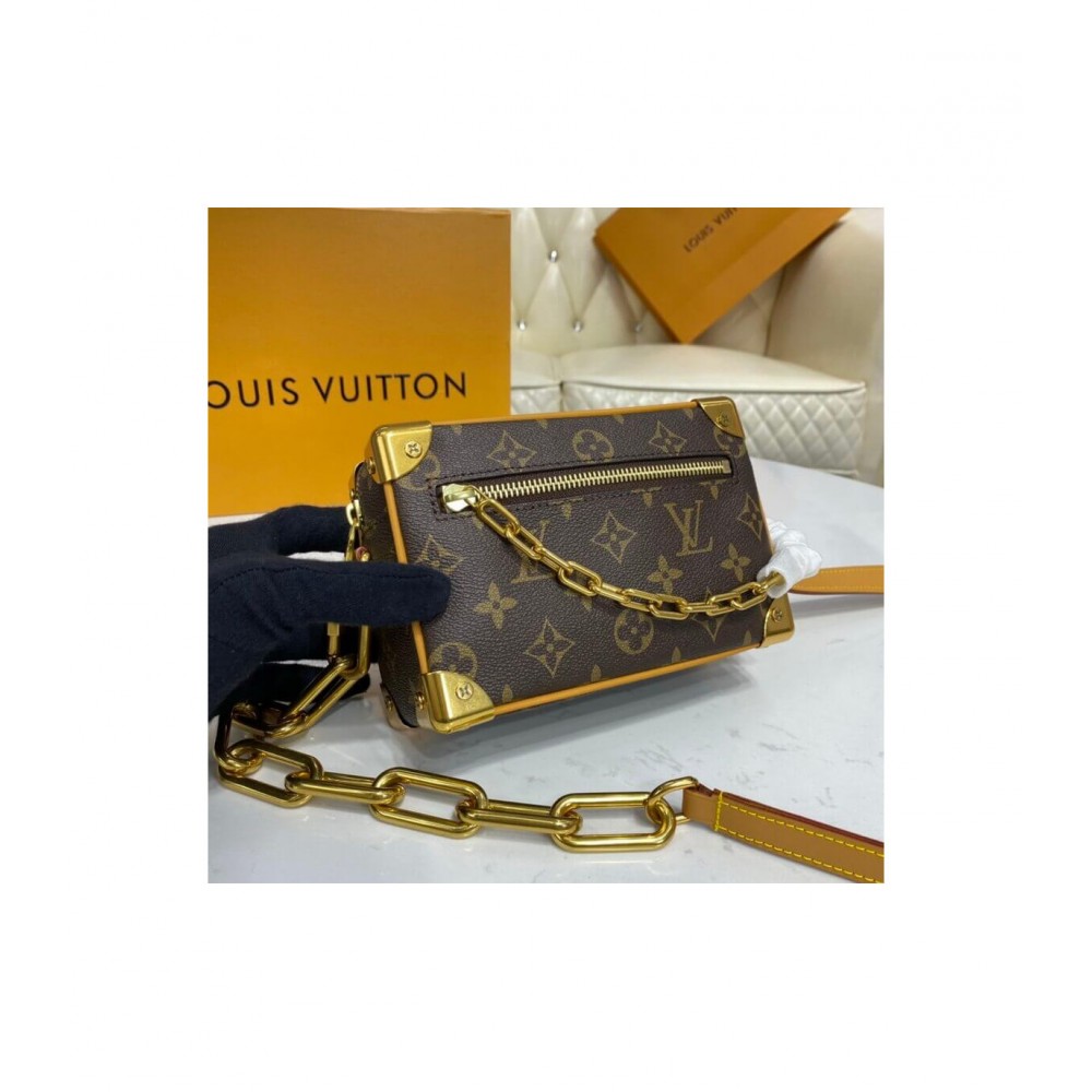 Louis Vuitton Monogram Mini Soft Trunk M68906 LDBS17651