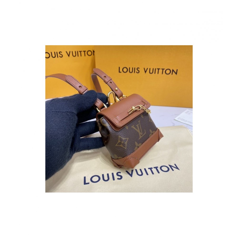 Louis Vuitton Monogram Mini Steamer Pouch M00340 LDBS17438