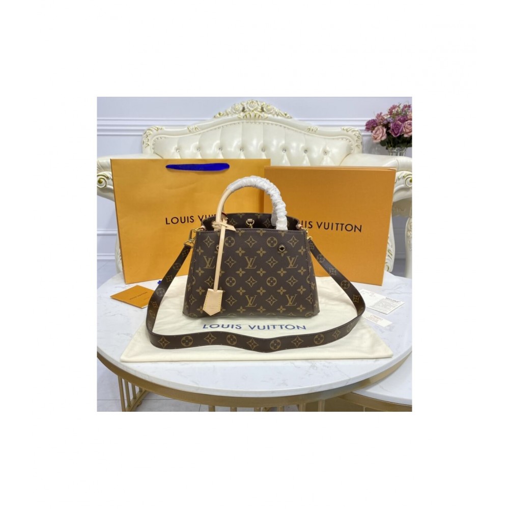 Louis Vuitton Monogram Montaigne BB M41055 LDBS17007