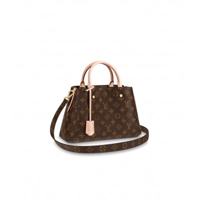 Louis Vuitton Monogram Montaigne BB M41055 LDBS17007