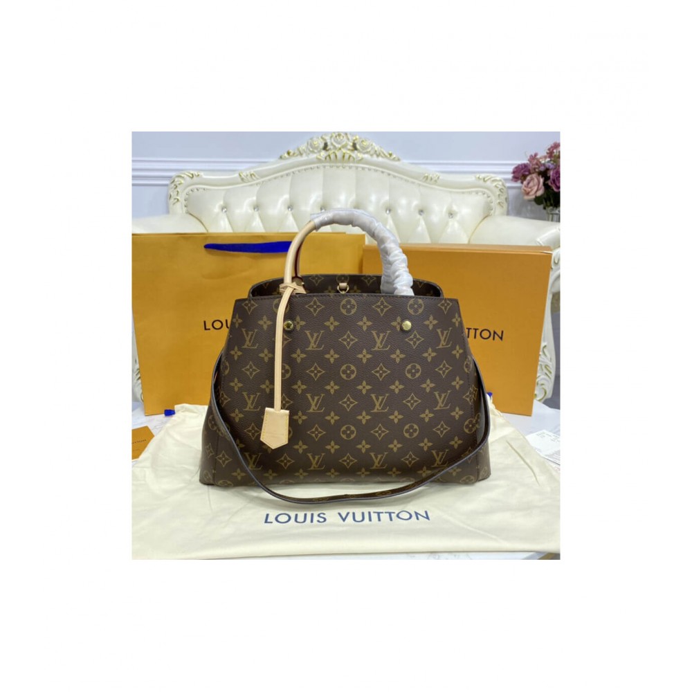 Louis Vuitton Monogram Montaigne GM M41067 LDBS17009