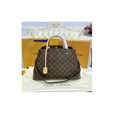 Louis Vuitton Monogram Montaigne GM M41067 LDBS17009