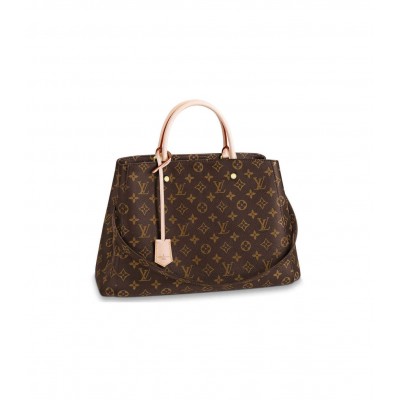 Louis Vuitton Monogram Montaigne GM M41067 LDBS17009