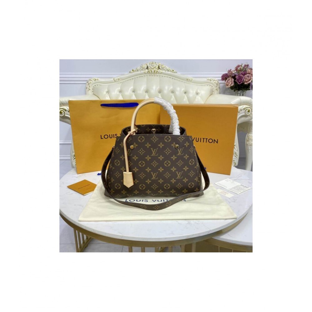 Louis Vuitton Monogram Montaigne MM M41056 LDBS17010