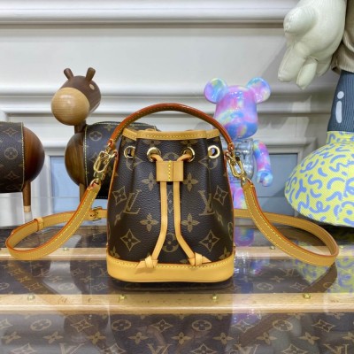 Louis Vuitton Monogram Nano Noe Bag M81266 LDBS17031