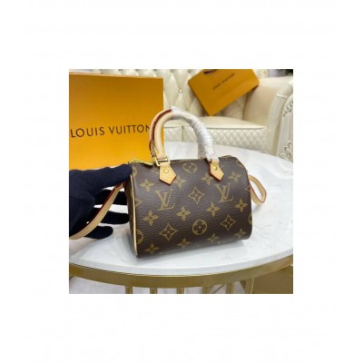 Louis Vuitton Monogram Nano Speedy M61252 LDBS17032