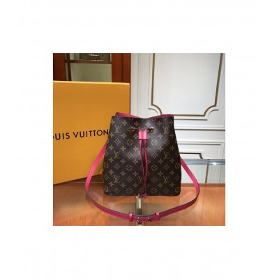 Louis Vuitton Monogram Neonoe MM Rosy LDBS17047