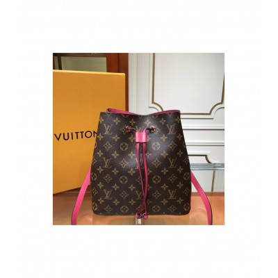 Louis Vuitton Monogram Neonoe MM Rosy LDBS17047