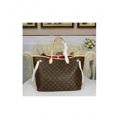 Louis Vuitton Monogram Neverfull GM Penoy M41180 LDBS17107