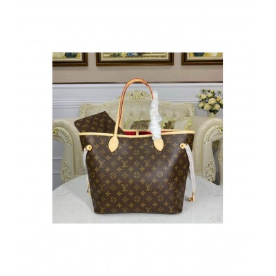 Louis Vuitton Monogram Neverfull MM Cherry M41177 LDBS17112