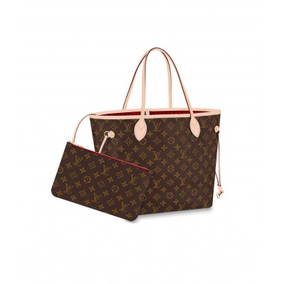 Louis Vuitton Monogram Neverfull MM Cherry M41177 LDBS17112