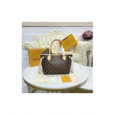 Louis Vuitton Monogram Neverfull PM Red M41245 LDBS17118