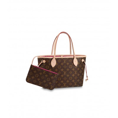 Louis Vuitton Monogram Neverfull PM Red M41245 LDBS17118