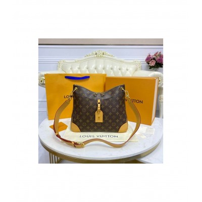 Louis Vuitton Monogram Odeon MM Natural M45355 LDBS17166