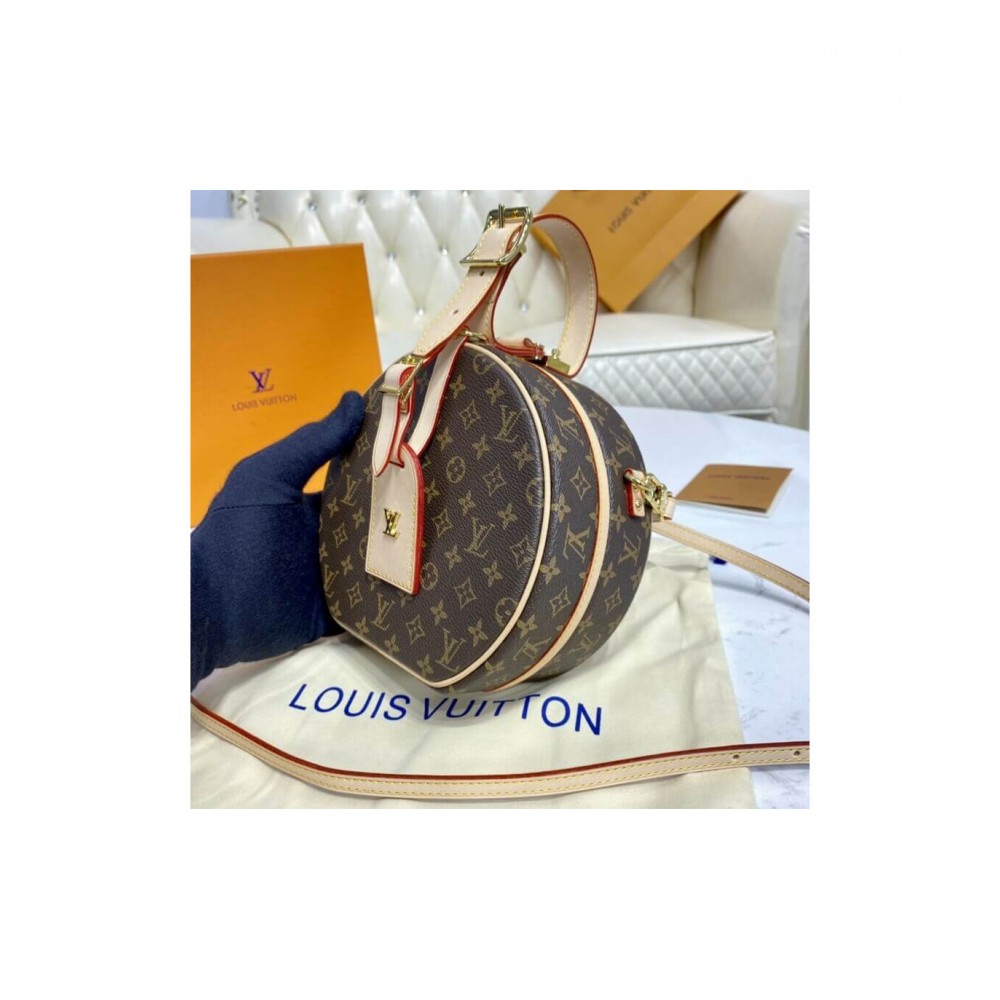 Louis Vuitton Monogram Petite Boite Chapeau M43514 LDBS17277