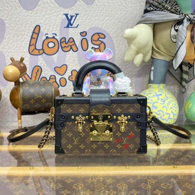 Louis Vuitton Monogram Petite Malle Capitale M46755 M46755 LDBS17279