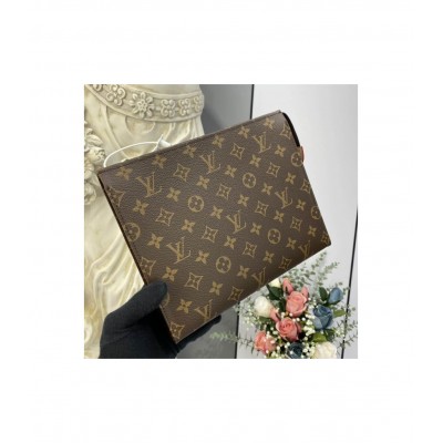 Louis Vuitton Monogram Poche Toilette 26 M47542 LDBS16991