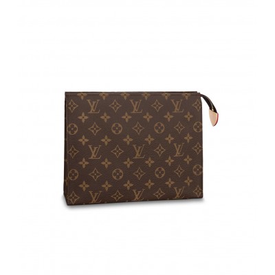 Louis Vuitton Monogram Poche Toilette 26 M47542 LDBS16991