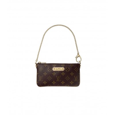 Louis Vuitton Monogram Pochette Milla MM M60094 LDBS17358