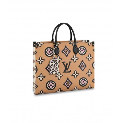 Louis Vuitton Monogram Print Onthego GM Arizona M45814 LDBS17198