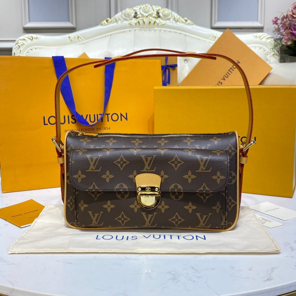 Louis Vuitton Monogram Ravello GM Bag M60006 LDBS16992