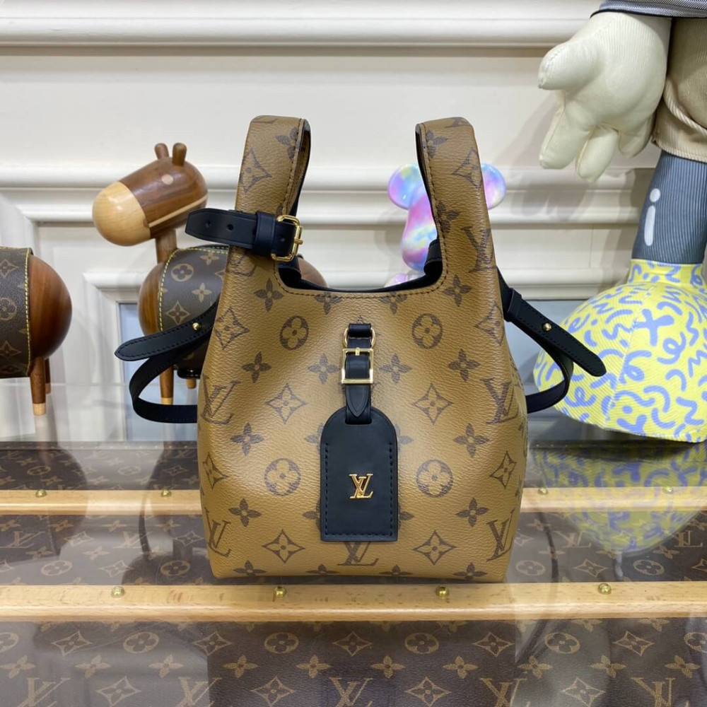 Louis Vuitton Monogram Reverse Canvas Atlantis BB Bag M46816 LDBS16993