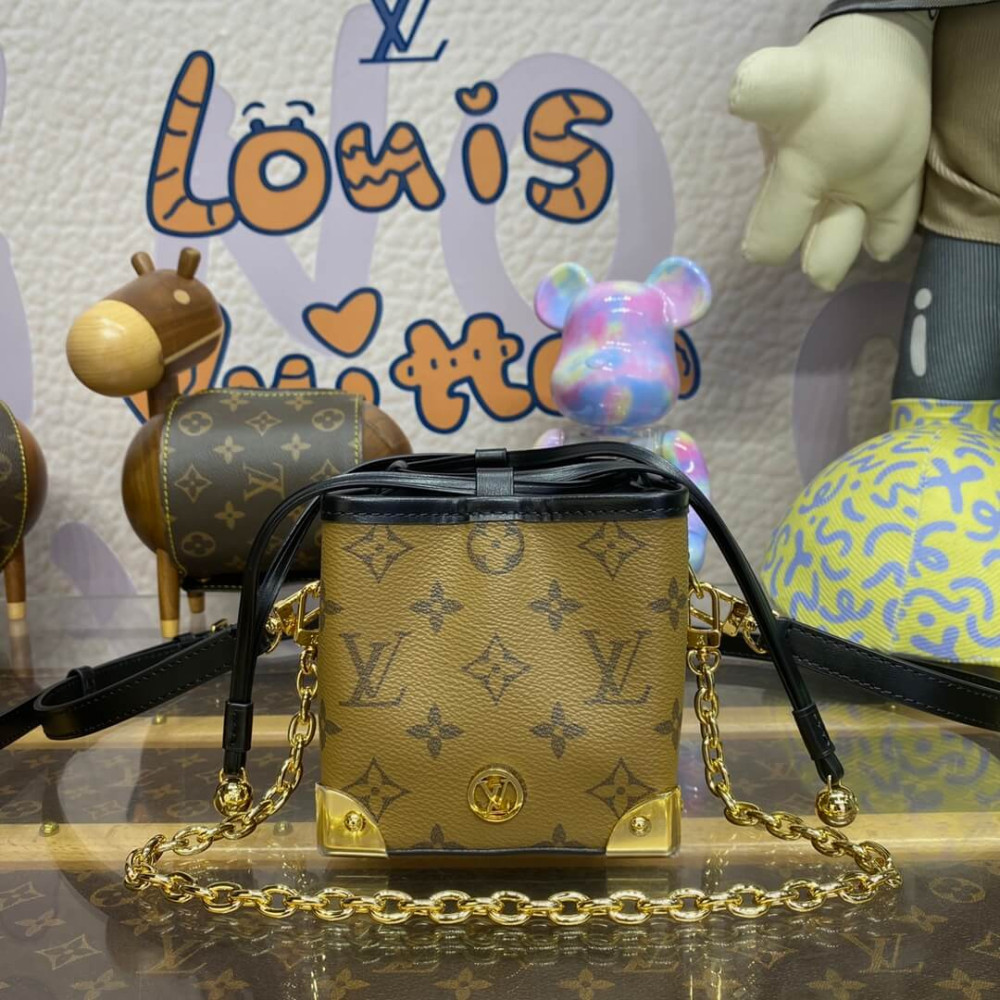 Louis Vuitton Monogram Reverse Canvas Noe Purse M82885 LDBS17157