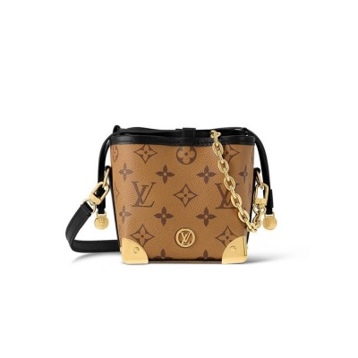 Louis Vuitton Monogram Reverse Canvas Noe Purse M82885 LDBS17157