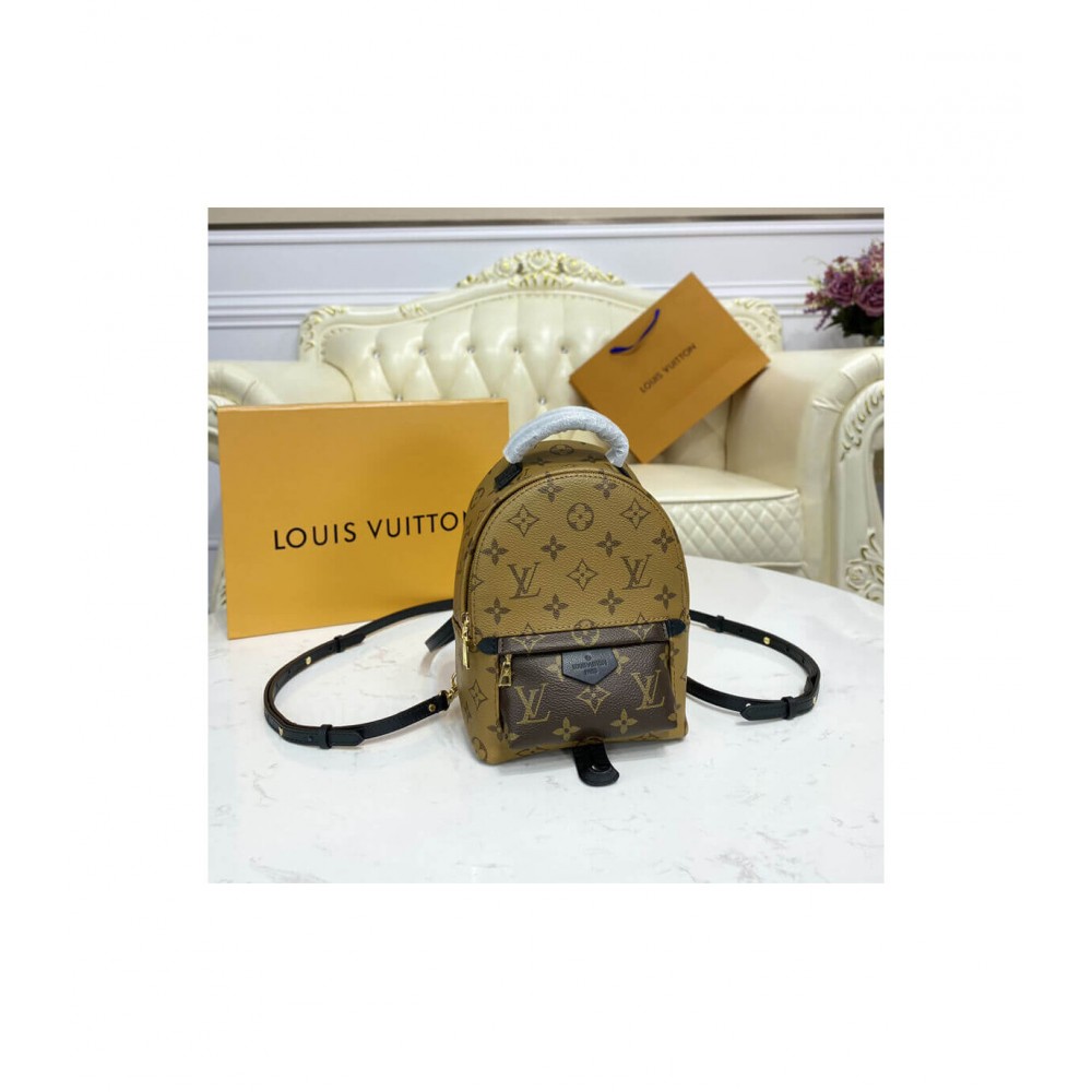 Louis Vuitton Monogram Reverse Palm Springs Mini M44872 LDBS17601