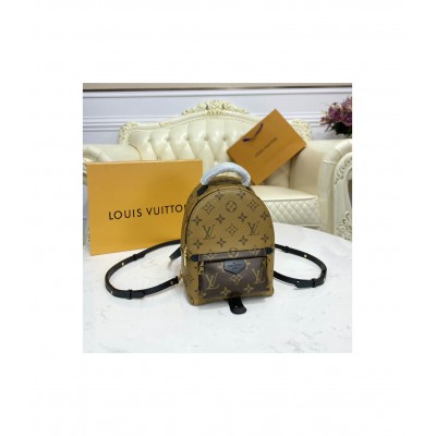 Louis Vuitton Monogram Reverse Palm Springs Mini M44872 LDBS17601