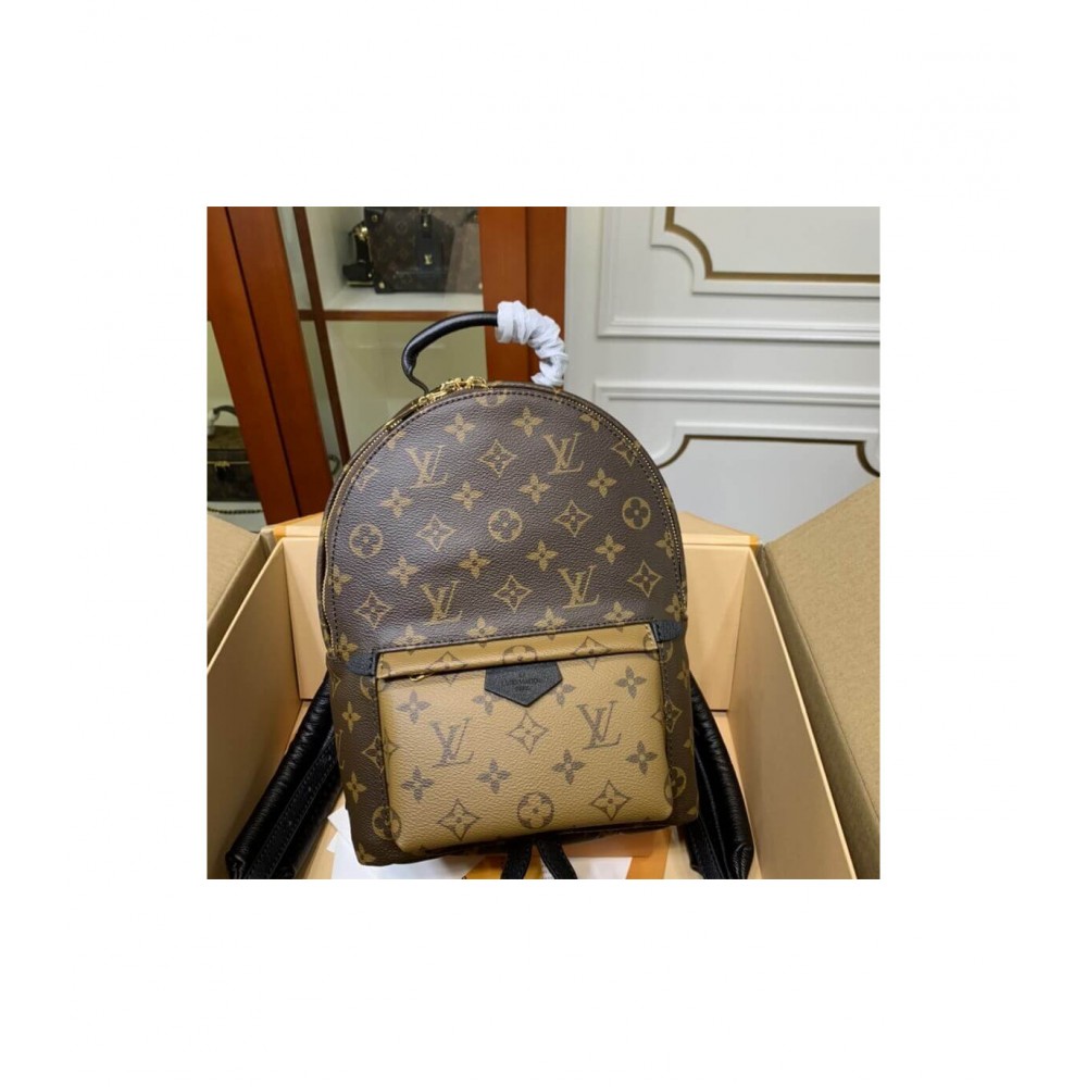 Louis Vuitton Monogram Reverse Palm Springs PM M44870 LDBS17602