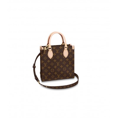 Louis Vuitton Monogram Sac Plat BB M45847 LDBS17467