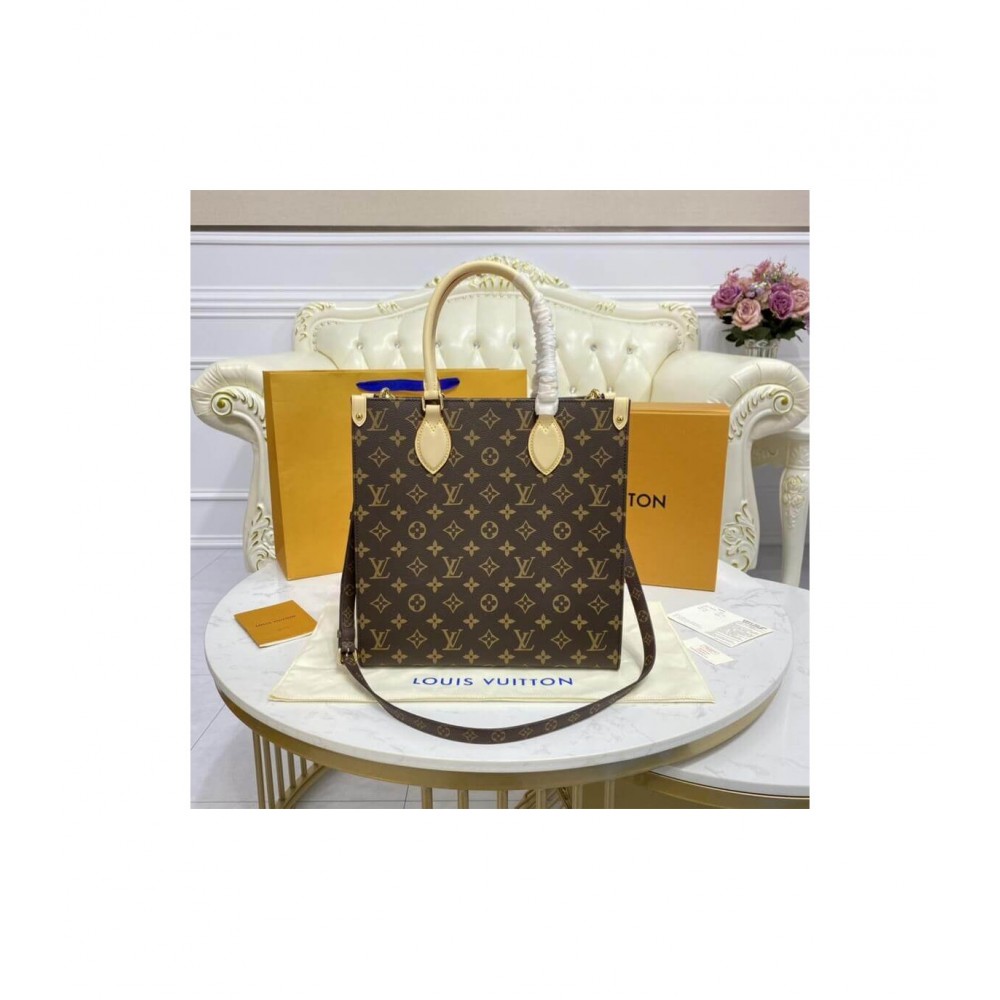 Louis Vuitton Monogram Sac Plat Petit M45848 LDBS17468