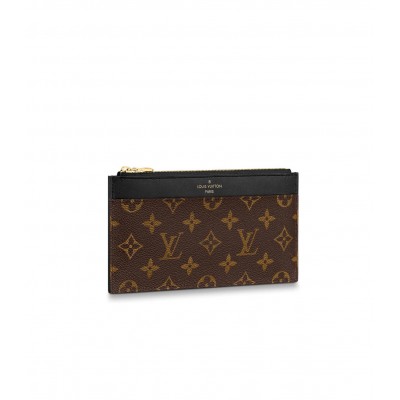 Louis Vuitton Monogram Slim Purse M80348 LDBS16995