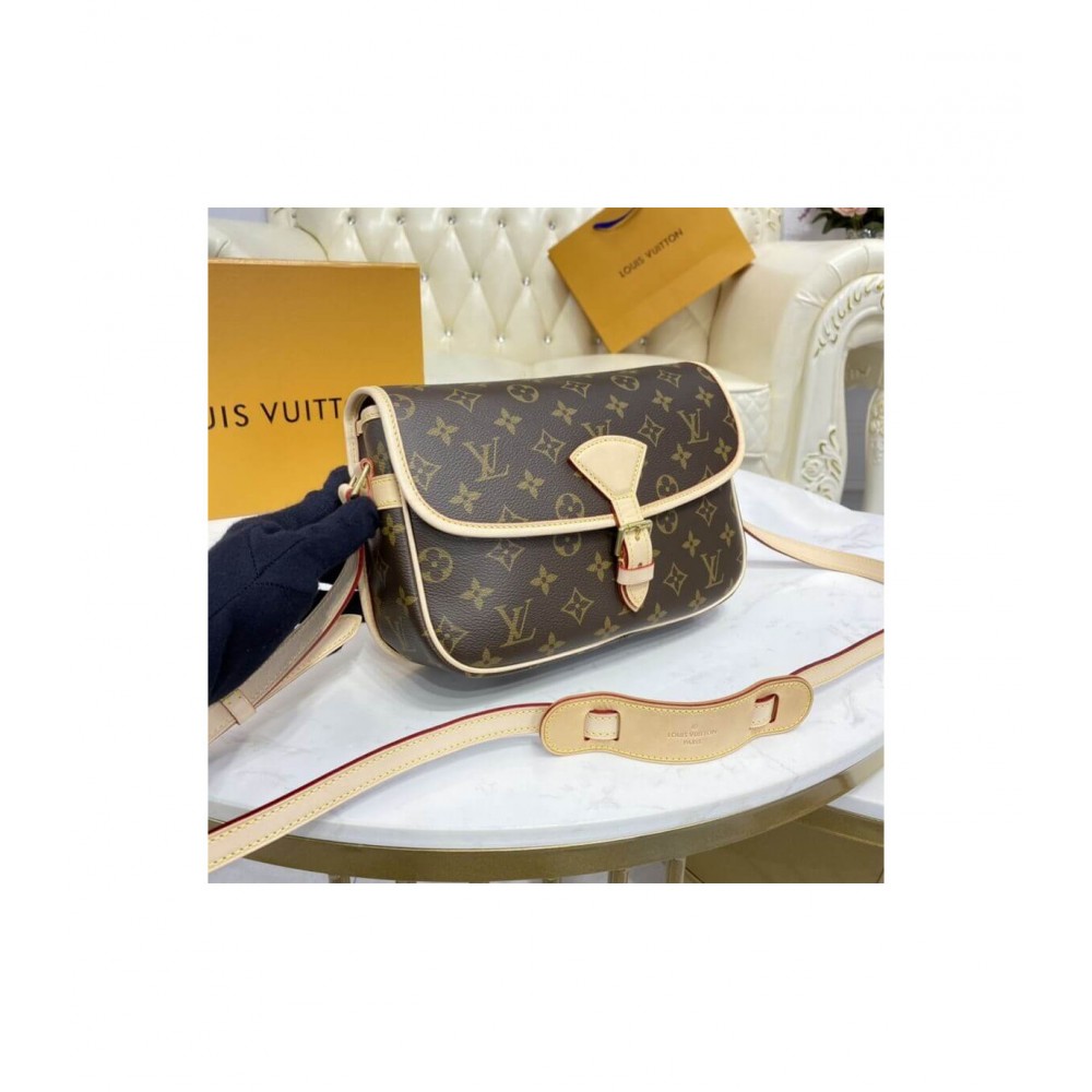 Louis Vuitton Monogram Sologne Crossbody Bag M42250 LDBS16803