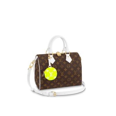 Louis Vuitton Monogram Speedy Bandolier 25 M20754 LDBS17561