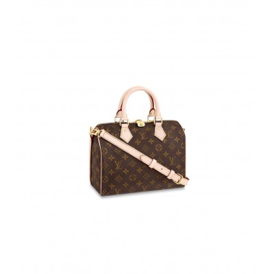 Louis Vuitton Monogram Speedy Bandouliere 25 M41113 LDBS17564