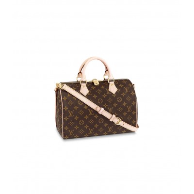 Louis Vuitton Monogram Speedy Bandouliere 30 M41112 LDBS17566